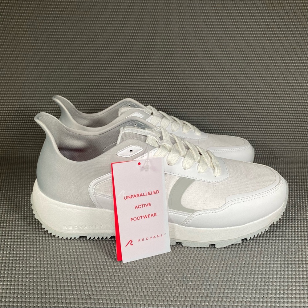 Redvanly Challenger Golf Shoe Men's Size 10 Footwear Sneaker White Gray S2504